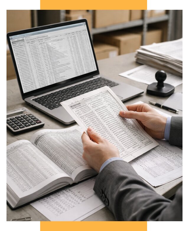 Подбор и проверка кода ТН ВЭД от 2542 р. - СетСервис-Гай