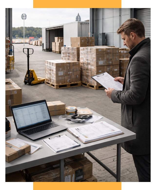 Временный ввоз товаров под ключ от 12199 р., СетСервис-Гай