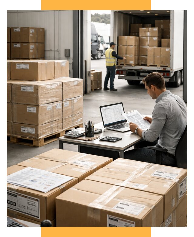 Реэкспорт товаров, таможенное оформление от 12199 р., СетСервис-Гай