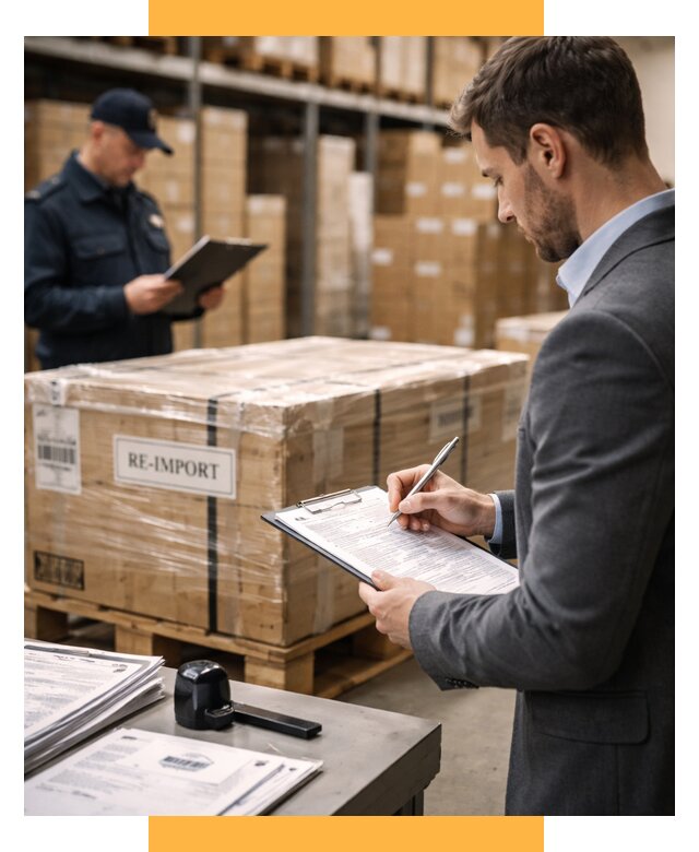 Реимпорт товаров под ключ от 15249 р. — услуги СетСервис-Гай