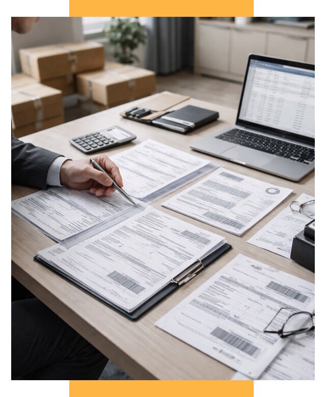 Анализ документов для таможни от 4575 р. - СетСервис-Гай