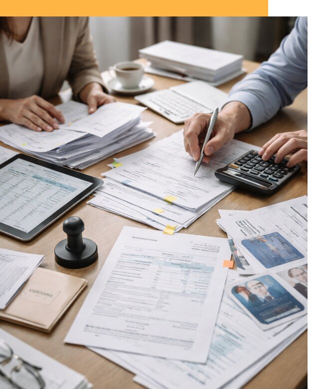 Анализ документов для таможни и подготовка пакета от 4575 руб