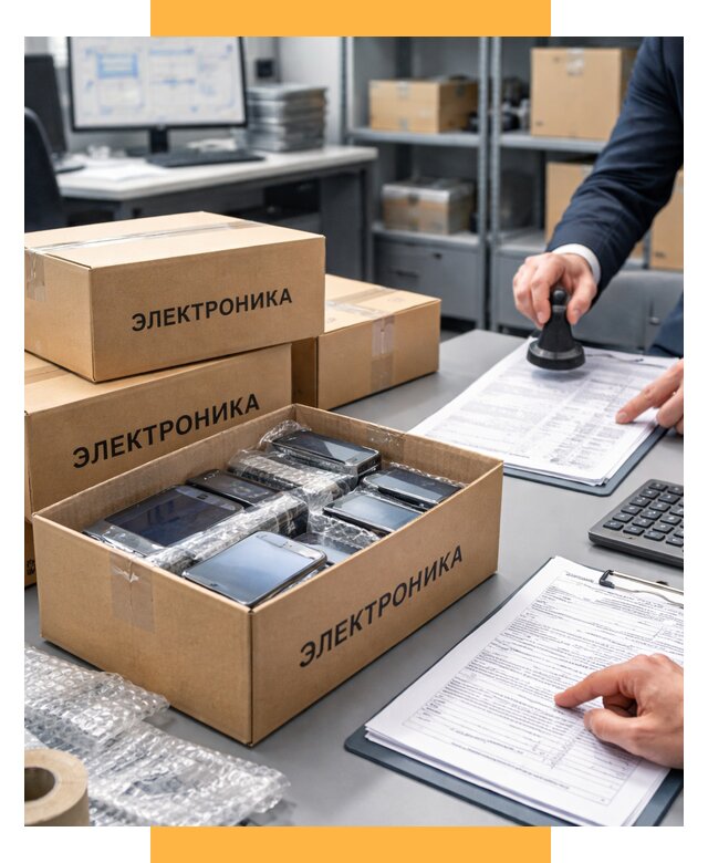 Растаможка электроники под ключ от 8133 р. СетСервис-Гай