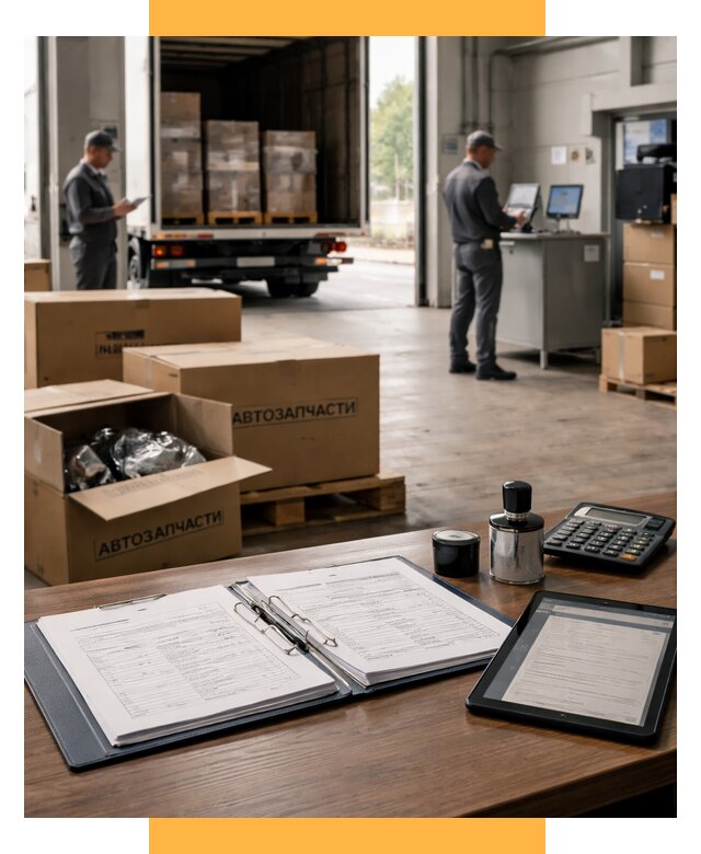 Таможенное оформление автозапчастей под ключ от 8641 р., СетСервис-Гай