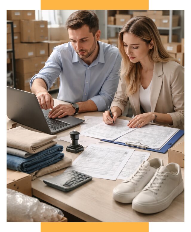 Таможенное оформление одежды и обуви от 6608 р. | СетСервис-Гай