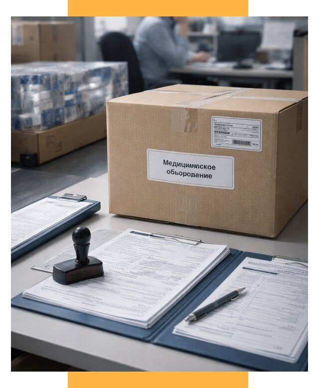 Таможенное оформление медоборудования от 12199 р. | СетСервис-Гай
