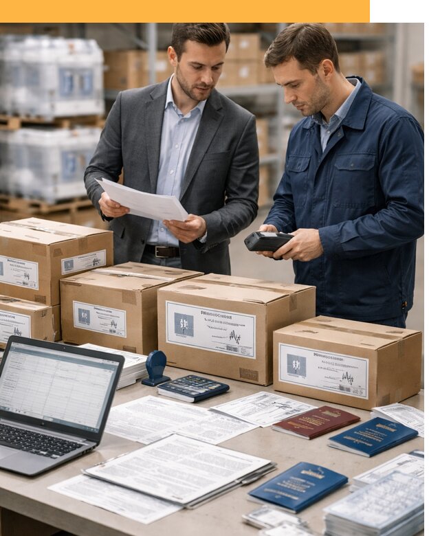 Таможенное оформление медицинского оборудования от 12199 руб