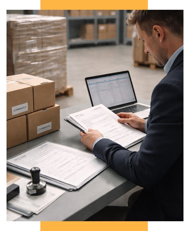 Таможенное оформление косметики под ключ от 7625 р. | СетСервис-Гай