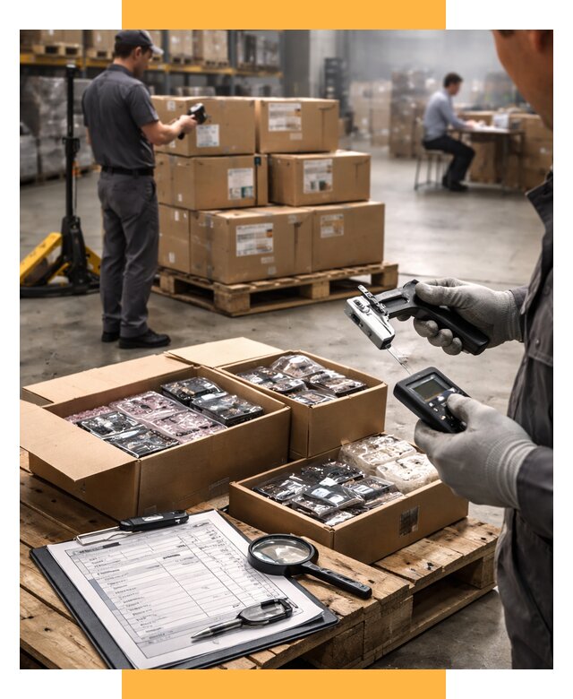 Инспекция товара в Китае от 7625 р. - СетСервис-Гай контроль качества