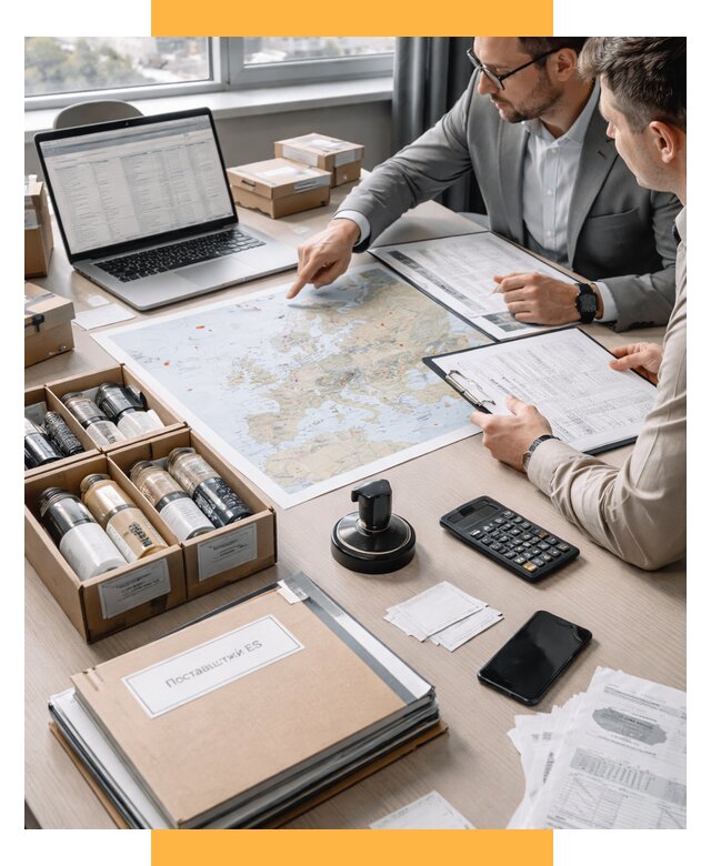 Поиск европейского поставщика от 15249 р., СетСервис-Гай