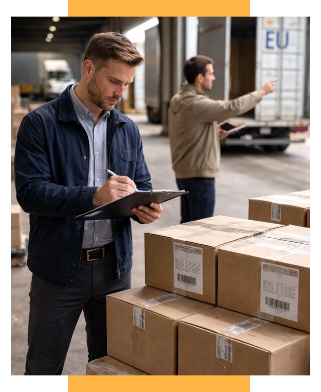 Выкуп товара в Европе под ключ от 4575 р. | СетСервис-Гай