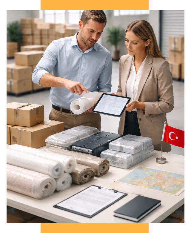 Поиск поставщика в Турции под ключ от 12199 р. | СетСервис-Гай