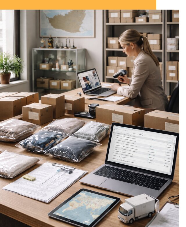 Закупка товаров в ОАЭ с логистикой и таможней от 15249 руб