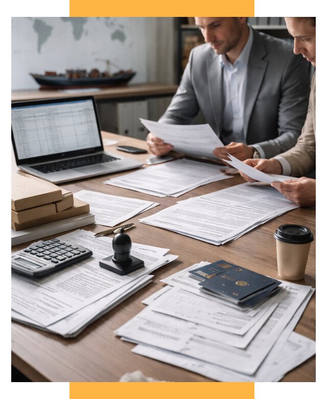 Аутсорсинг ВЭД под ключ от 25415 р. - услуги СетСервис-Гай