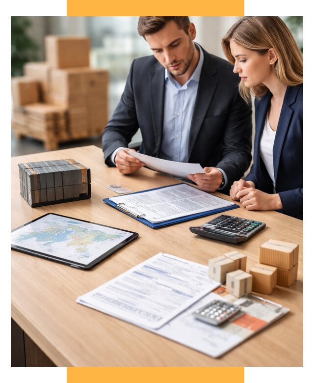 Консультации по ВЭД и логистике от 4575 р. | СетСервис-Гай
