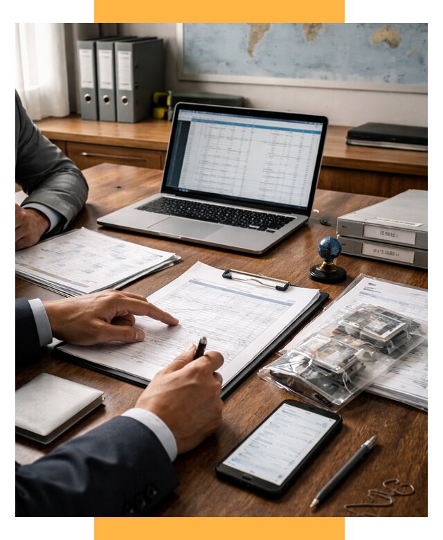 Проверка поставщика за рубежом от 8641 р. | СетСервис-Гай аудит