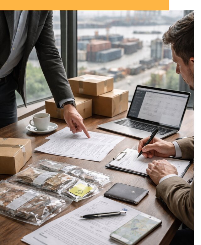 Проверка зарубежного поставщика от 8641 руб