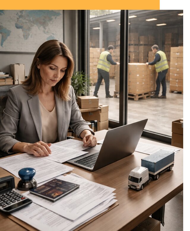 Импорт через третьи страны с таможенным оформлением от 25415 руб.