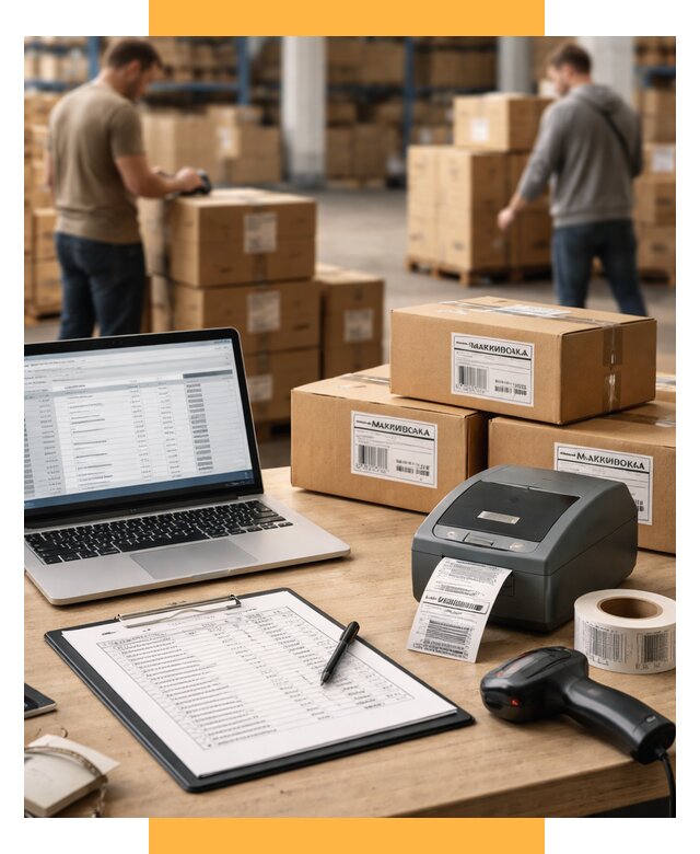 Маркировка импортных товаров от 4575 р. под ключ, СетСервис-Гай
