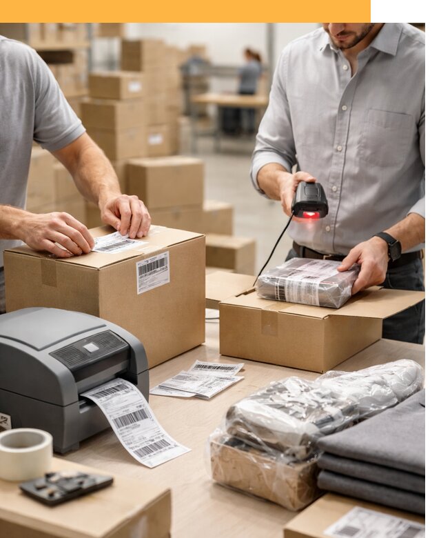 Маркировка импортных товаров от 4575 руб., полное оформление