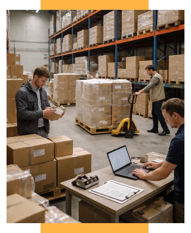 Склад консолидации в Китае и сборный склад от 6608 р. | СетСервис-Гай